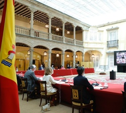 Reunión del Patronato de la Fundación Cotec presidida por Su Majestad el Rey