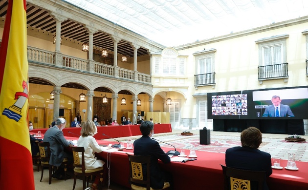 Reunión del Patronato de la Fundación Cotec presidida por Su Majestad el Rey