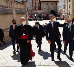 El Rey en Burgos
