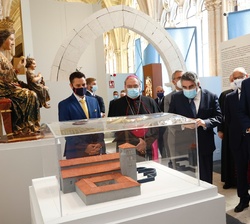 El Rey en la exposición “LUX” de la Fundación “Las edades del hombre”