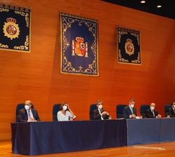 El Rey preside la entrega de despachos a la 59ª promoción de la Carrera Fiscal