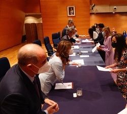 El Rey preside en la entrega de despachos a la 59ª promoción de la Carrera Fiscal