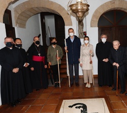 Don Felipe y Doña Letizia en la Casa Prioral