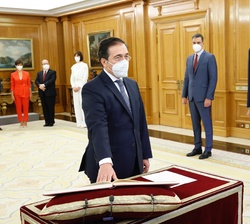 José Manuel Albares, ministro de Asuntos Exteriores, Unión Europea y Cooperación