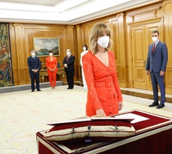 Pilar Alegría, ministra de Educación y Formación Profesional