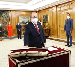 Miquel Iceta, ministro de Cultura y Deporte