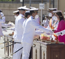 Entrega de Reales Despachos de Empleo en la Escuela de Suboficiales de la Armada