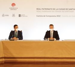 Vista de la mesa presidencial