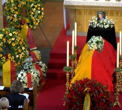 Funeral de Estado por Su Alteza Serenísima Marie de Liechtenstein, Princesa de Liechtenstein
