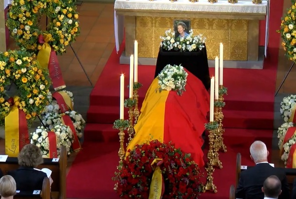 Funeral de Estado por Su Alteza Serenísima Marie de Liechtenstein, Princesa de Liechtenstein