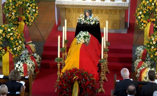Funeral de Estado por Su Alteza Serenísima Marie de Liechtenstein, Princesa de Liechtenstein