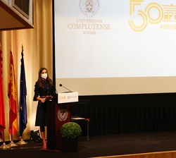 Intervención de la Reina