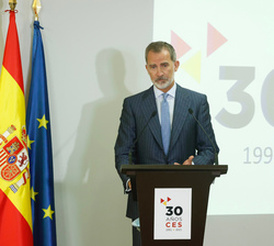Intervención de Su Majestad el Rey