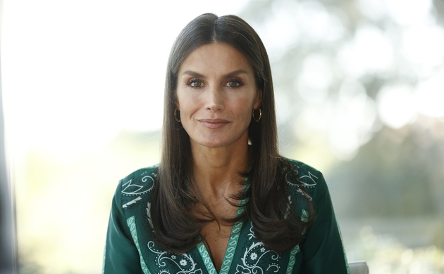 Doña Letizia dirige unas palabras con motivo de la presentación de la Plataforma Estatal de Personas con Discapacidad Intelectual o del Desarrollo