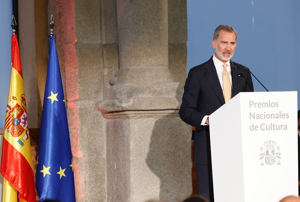 Palabras de Su Majestad el Rey en el Acto de Entrega de los Premios Nacionales de Cultura 2018 y 2019