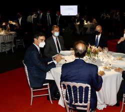 Su Majestad el Rey preside el almuerzo e inauguración de la XLI edición del Salón Internacional del Automóvil
