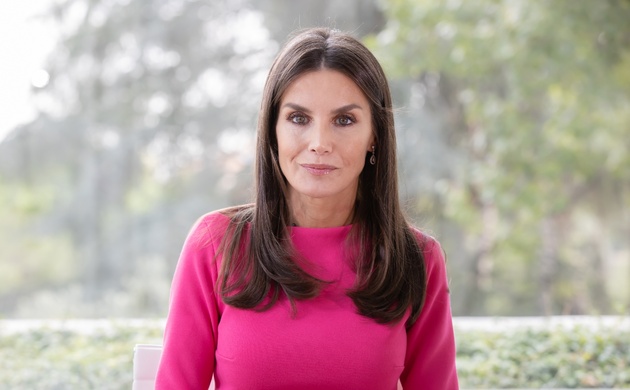 Su Majestad la Reina durante su intervención en el acto inaugural del "Foro Mundial de la Alimentación"