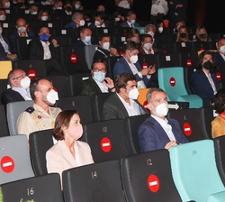 El Rey en el auditorio al inicio del “South Summit 2021”