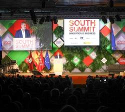Su Majestad el Rey interviene en el “South Summit 2021”