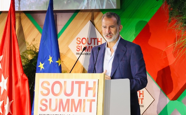 Intervención de Don Felipe en el “South Summit 2021”