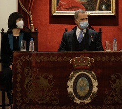 El Rey preside el acto de Apertura del Curso Académico de las Reales Academias