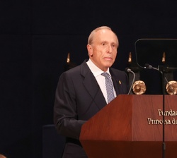 Intervención del presidente de la Fundación Princesa de Asturias, Luis Fernández-Vega