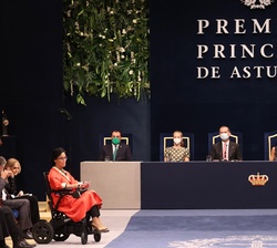 Intervención de Teresa Perales, Premio Princesa de Asturias de los Deportes