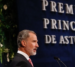 El Rey en su intervención