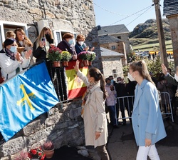Recorrido de la Familia Real por las calles de Santa María del Puerto