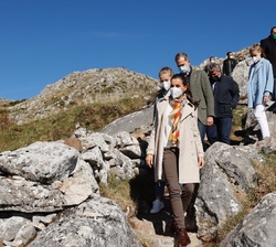 Durante el recorrido