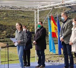 Intervención de Su Alteza Real la Princesa de Asturias