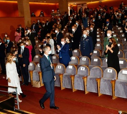 El Rey en el Auditorio Municipal Maestro Padilla