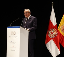 Palabras de agradecimiento del galardonado Francisco Martínez-Cosentino