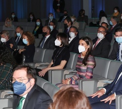 Doña Letizia en el Auditorio