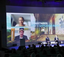 Acto organizado por la Fundación Microfinanzas BBVA (FMBBVA) “Conectados por la oportunidad digital”