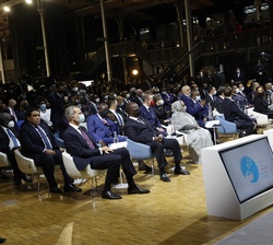 Vista genaral del auditorio durante el acto