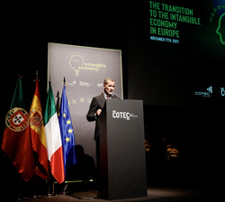 Intervención de Su Majestad el Rey durante el XIV Encuentro Cotec Europa