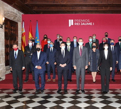 Fotografía de Grupo de las Premios Rei Jaume I en su 33 Edición