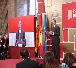 Palabras de Su Majestad el Rey con motivo de la 33 Edición de los Premios Rei Jaume I