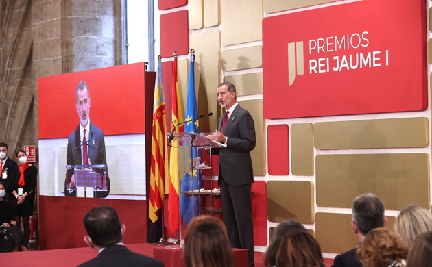 Palabras de Su Majestad el Rey con motivo de la 33 Edición de los Premios Rei Jaume I