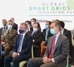 Don Felipe en el Global Smart Grids Innovation Hub
