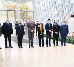 Interpretación de un Aurresku de Honor