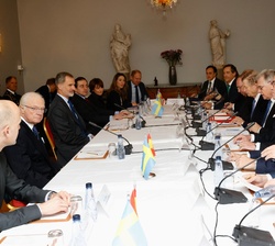 Encuentro con empresarios