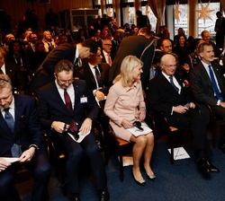 Su Majestad el Rey en la inauguración del Seminario Empresarial