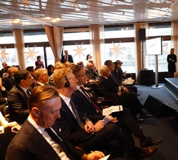 Inauguración del Seminario Empresarial