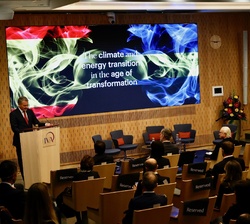 Ponencia en la Real Academia Sueca de Ciencias de la Ingeniería