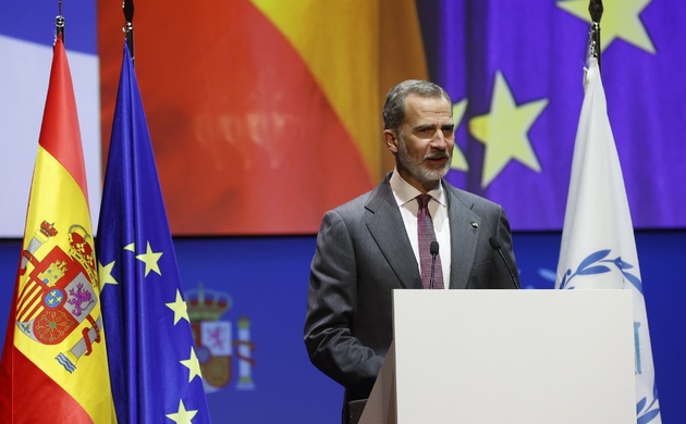 Intervención de Su Majestad el Rey en el acto de inauguración de la 143 Asamblea de la Unión Interparlamentaria