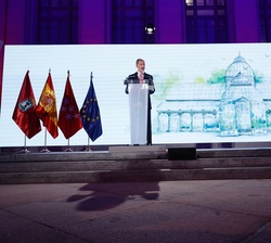 Intervención de Su Majestad el Rey en la XXIV Reunión de la Asamblea General de la Organización Mundial del Turismo en la Galería de Cristal del Palac