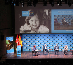 Mesa redonda "Las alianzas indispensables para defender y promover los Derechos de la Infancia en la era post COVID-19"