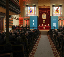 Vista general durante la celebración del acto conmemorativo del 70 aniversario de la ASALE